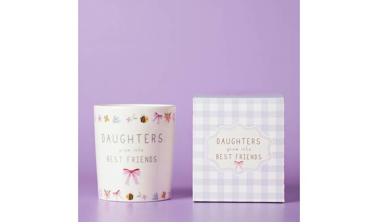 Widdop Love Life Scented Ceramic Candle 190G - Daughter