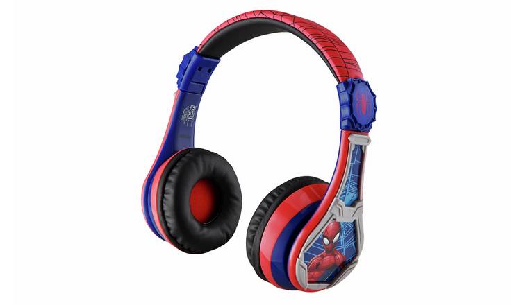 Marvel Spiderman Bluetooth Headphones