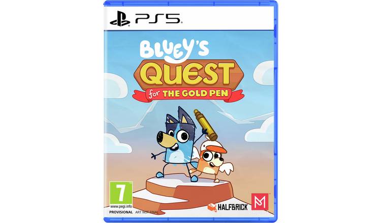 Bluey's Quest for The Gold Pen PS5 Game Pre-Order