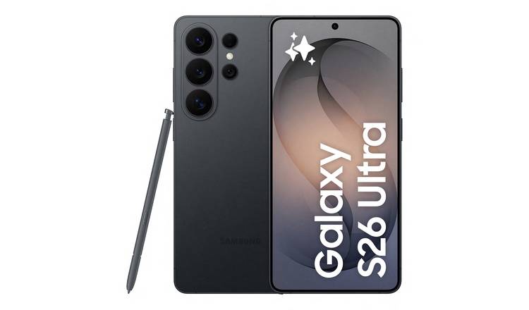 SIM Free Samsung Galaxy S26 Ultra 5G 256GB Phone Pre-Order