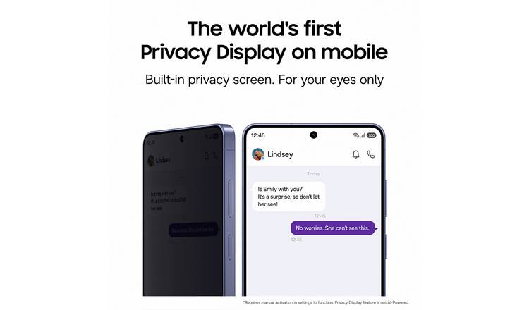 SIM Free Samsung Galaxy S26 Ultra 5G 256GB Phone Pre-Order 3