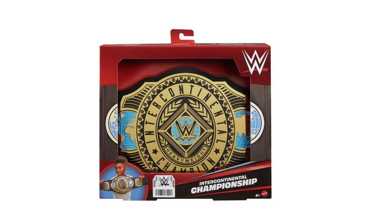 WWE Championship Intercontinental Champion Title