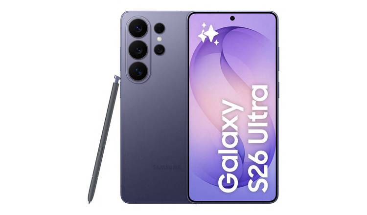 SIM Free Samsung Galaxy S26 Ultra 5G 256GB Phone Pre-Order