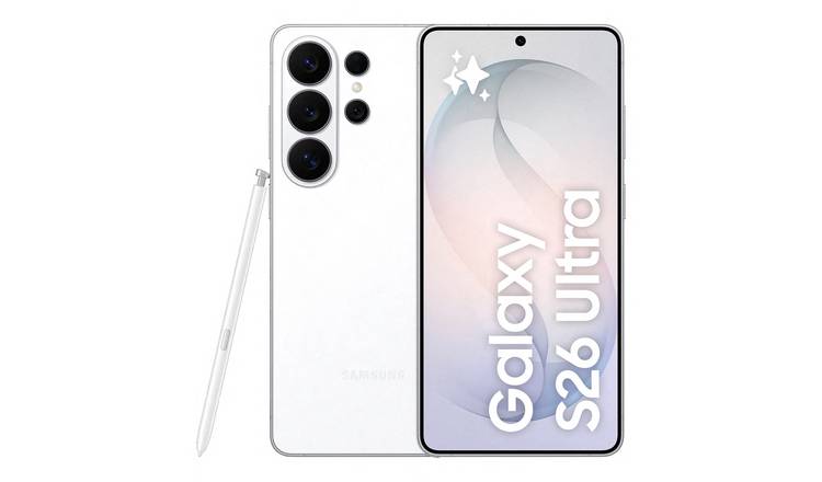 SIM Free Samsung Galaxy S26 Ultra 5G 512GB Phone Pre-Order