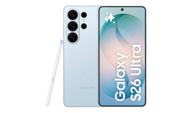 SIM Free Samsung Galaxy S26 Ultra 5G 1TB Phone Pre-Order