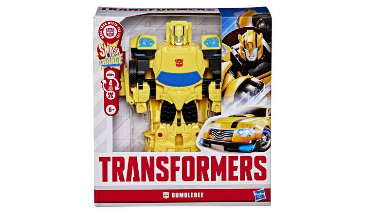 Transformers Smash Changers 8 Inches Bumblebee Action Figure