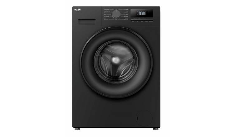 Bush BWM81400B 8KG 1400 Spin Washing Machine - Black