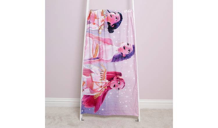 K Pop Demon Hunters Celestial Beach Towel - Lilac