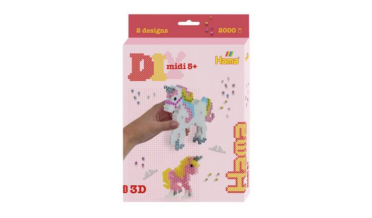 Hama Beads 3D Unicorn Hanging Box Set