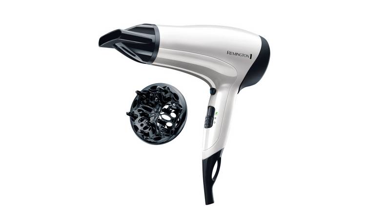 Remington D3015 Power Volume 2000 Hair Dryer - White and Black