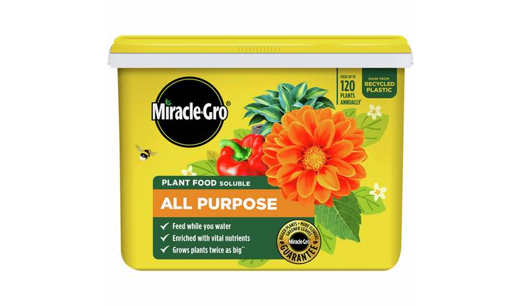 Miracle-Gro All Purpose Soluble Plant Food - 2Kg