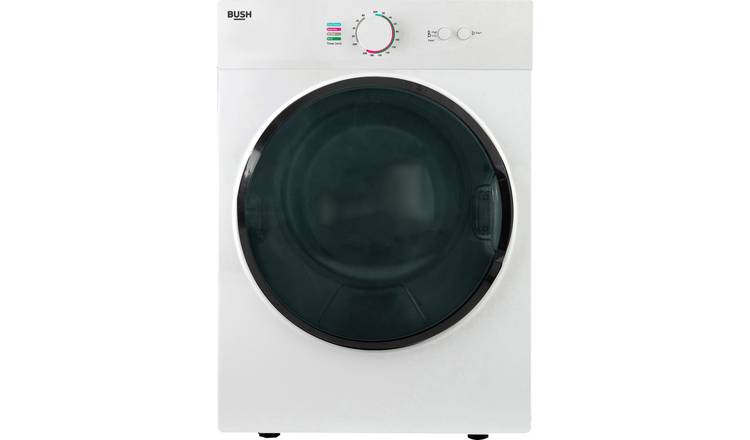 Bush BVTD3W 3KG Vented Tumble Dryer - White
