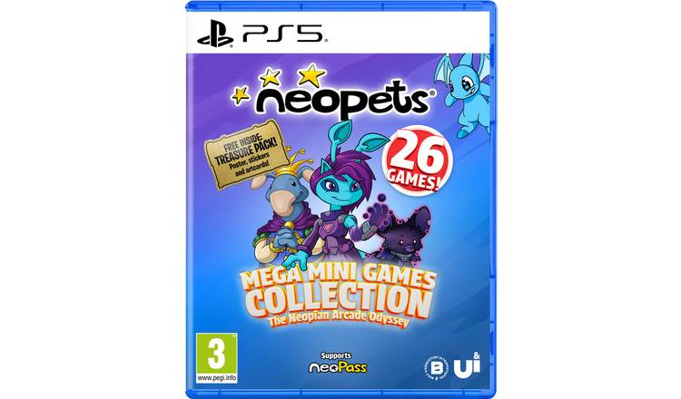 Neopets: Mega Mini Games Collection PS5 Game