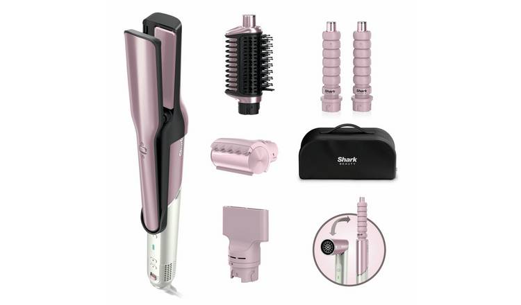 Shark Glam Sleek Straight Waves and Curls Multi-Styler - HD6051SUKPK