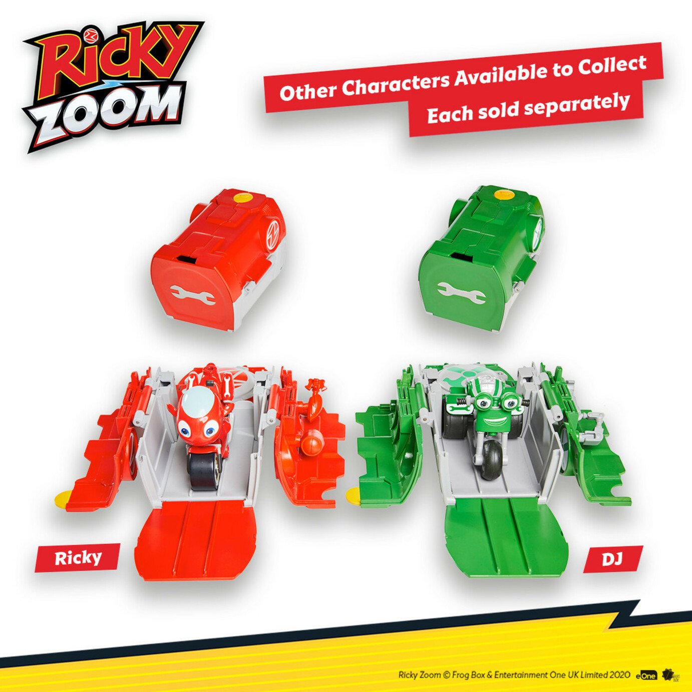 Ricky Zoom Pop n Go Assortment Review