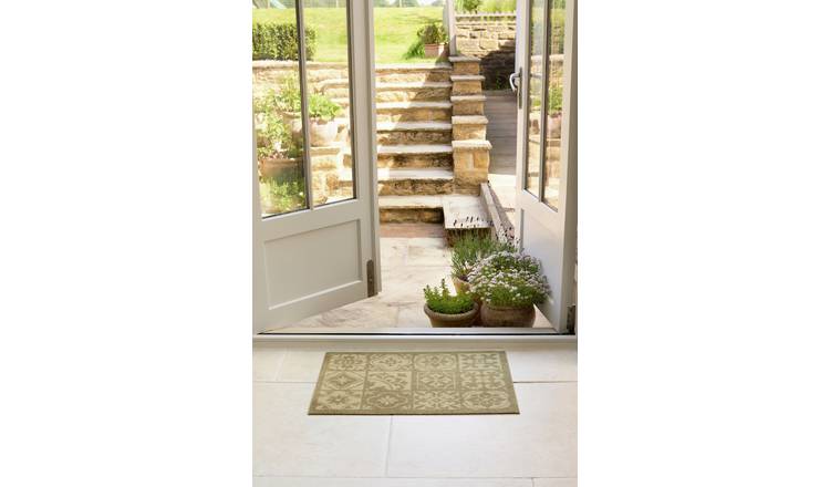 My Mat Mediterranean Tile Doormat - 50x75cm