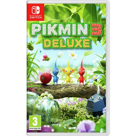 Pikmin 3 Deluxe Nintendo Switch Game