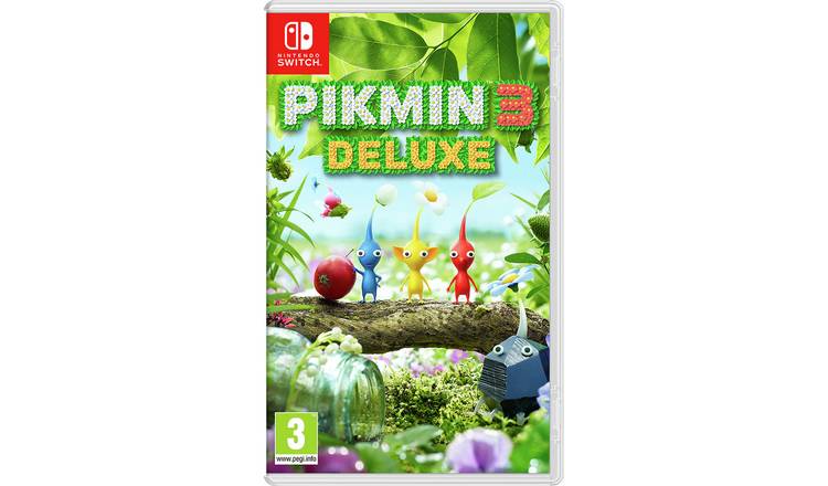 Pikmin store collection switch