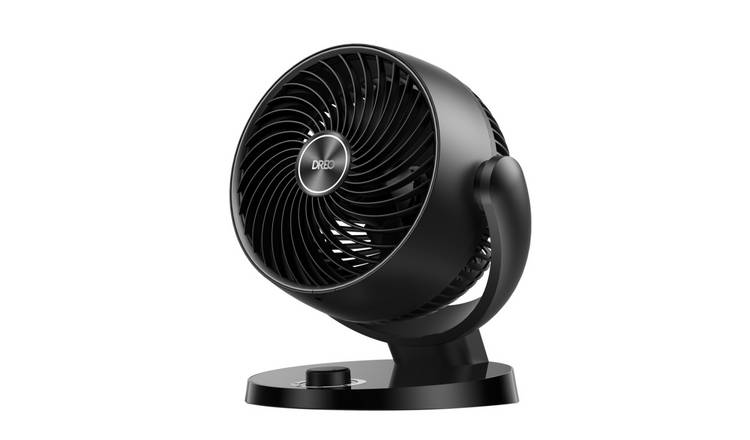 Dreo TurboPoly CF419 Black Air Circulator Desk Fan