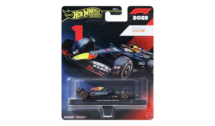 Hot Wheels Premium F1 Max Verstappen Collectable Toy Car