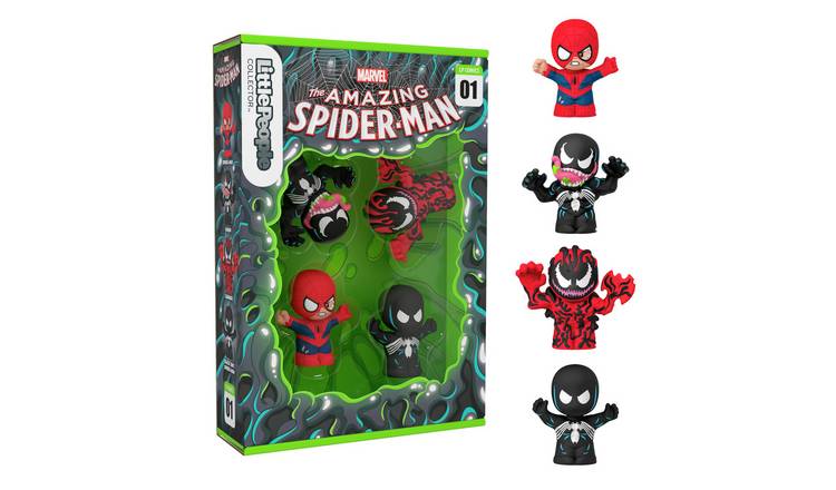 Little People Marvel Spider-Man Collectable figures
