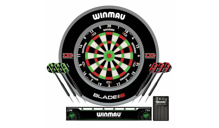 Winmau Equaliser JDC Bundle Dartboard Set
