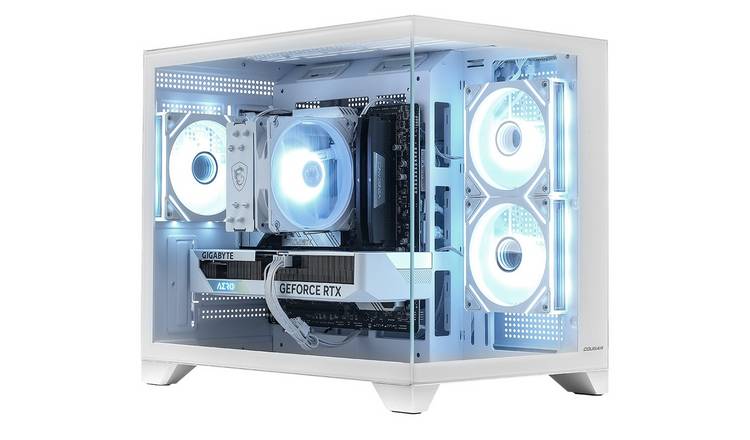 Stormforce Lunar AMD Ryzen 5 16GB 1TB Gaming PC - White