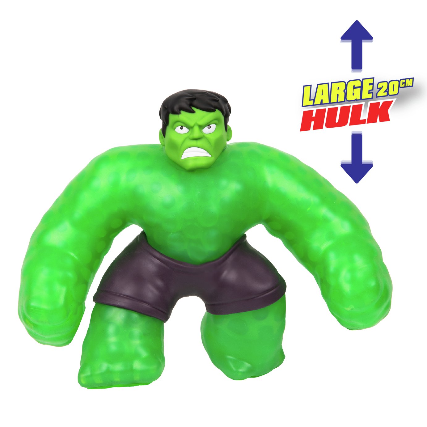 Goo Jit Zu Marvel Giant Hulk Review
