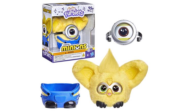 Furby Minions Furblet 15cm Plush