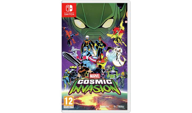 Marvel Cosmic Invasion Nintendo Switch Game