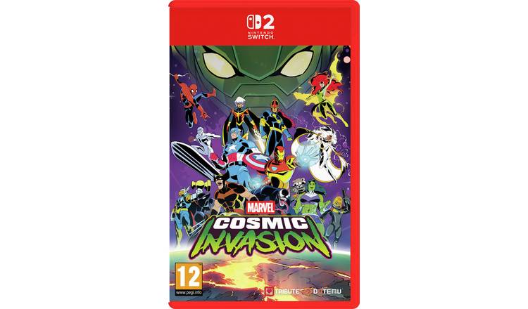 Marvel Cosmic Invasion Nintendo Switch 2 Game