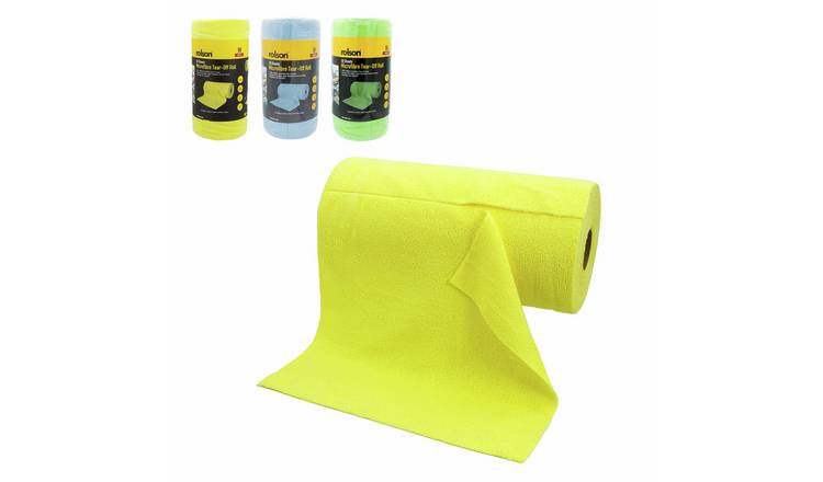Rolson 50-Sheet Microfibre Tear-Off Roll