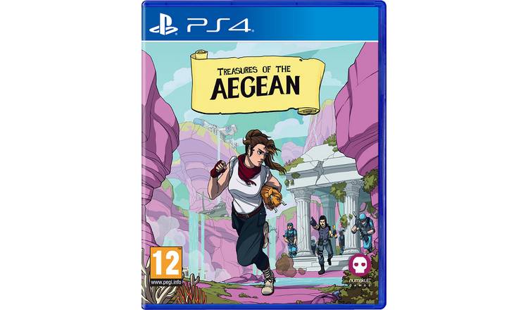 Treasures Of The Aegean PS4 Game