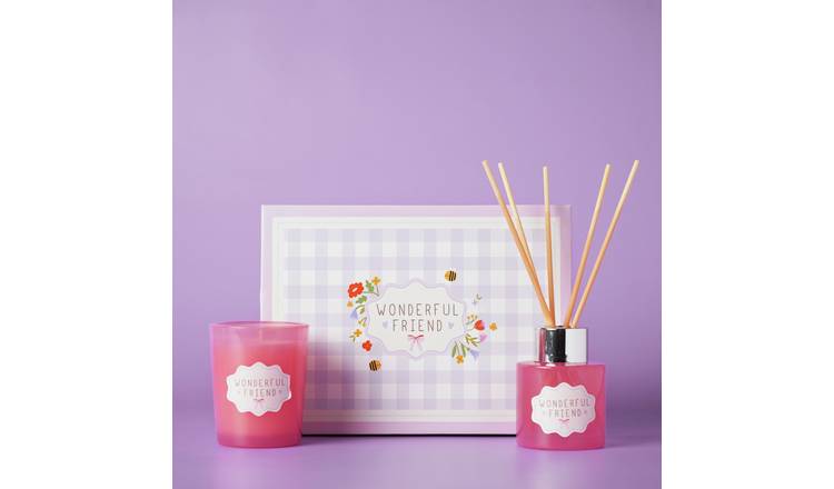 Widdop Love Life Mini Candle & Diffuser Gift Set - Friend