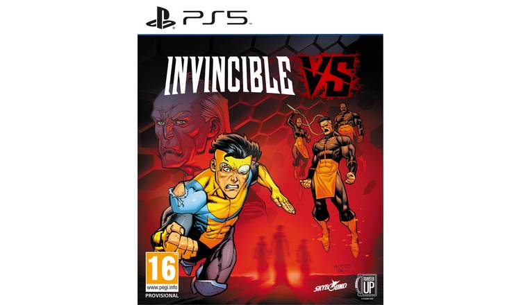 Invincible VS Argos Exclusive Box Art PS5 Game Pre-Order