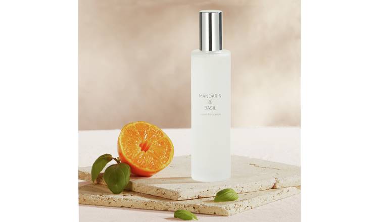 Habitat 100ml Room Spray - Mandarin & Basil