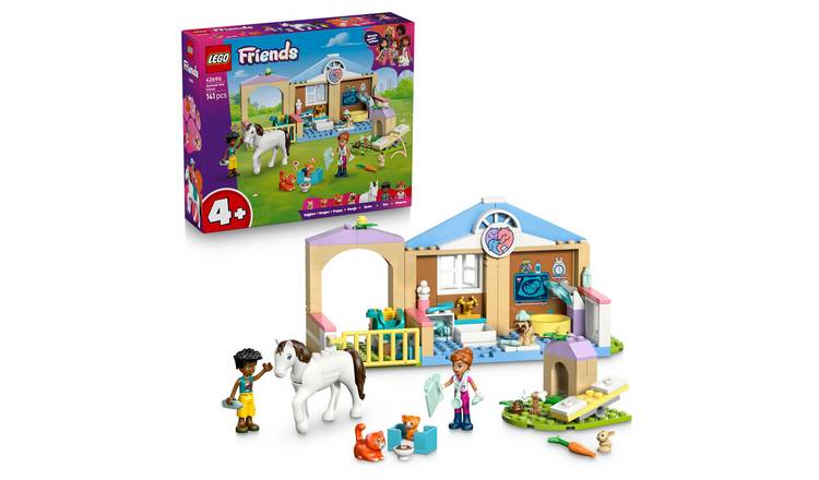 LEGO Friends Animal Vet Clinic & Horse Stable 42696 PREORDER