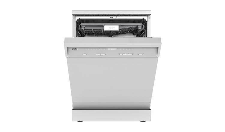 Bush B16FSDWW Full Size Dishwasher - White