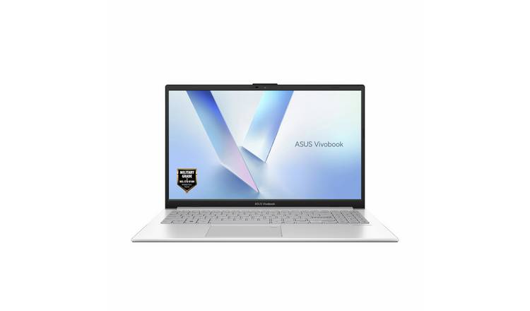 ASUS Vivobook Go 15in R3 8GB 128GB Laptop - Silver