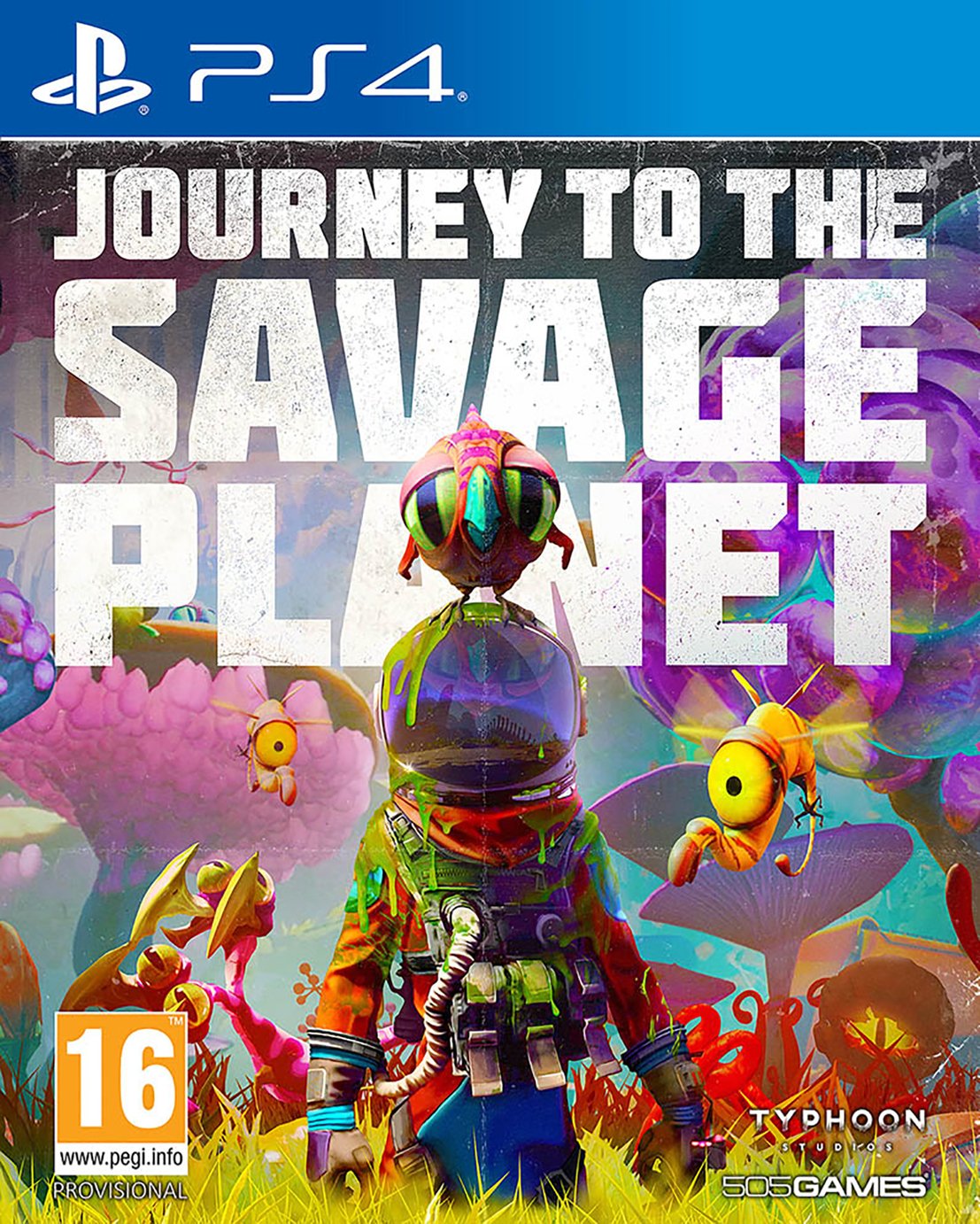 Journey to the Savage Planet PS4 Game Review