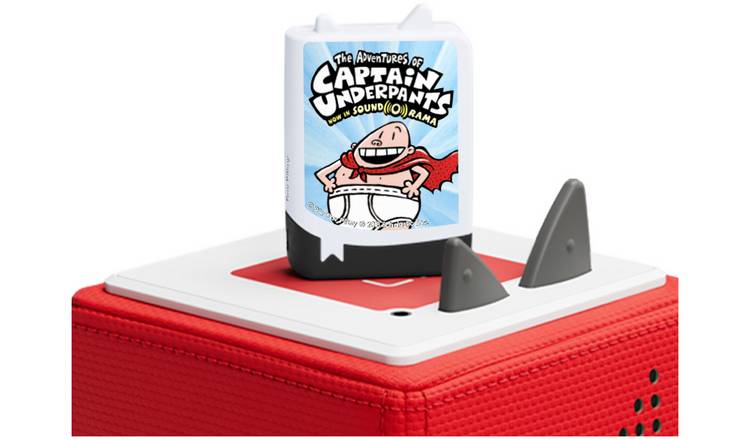 tonies The Adventures of Captain Underpants Audiobook Tonie