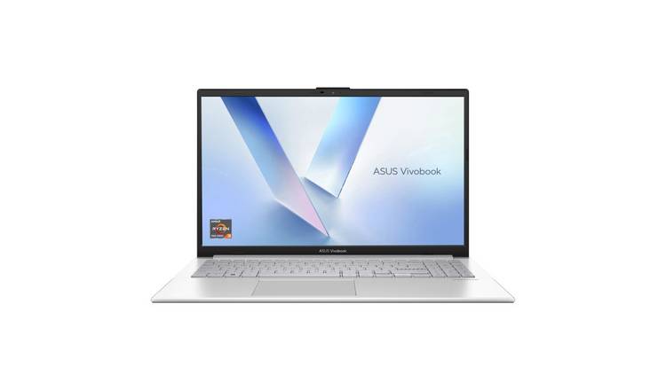 ASUS Vivobook Go 15in R3 8GB 512GB Laptop - Silver