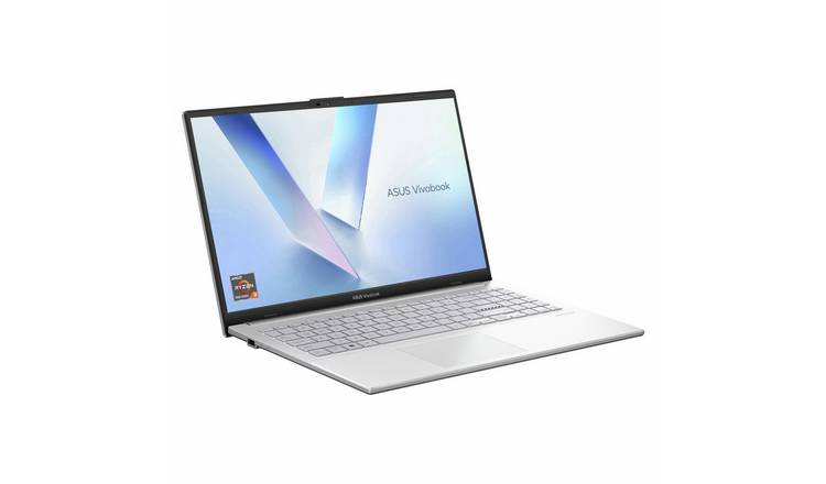 Buy ASUS Vivobook Go 15in R3 8GB 512GB Laptop - Silver | Laptops