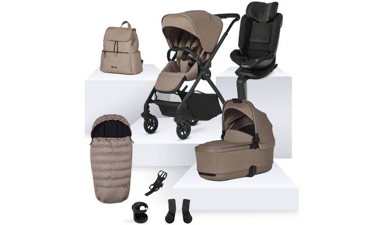 Silver Cross Dune Motion Travel System Mocha