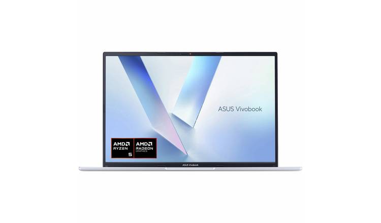 ASUS Vivobook 16in R5 16GB 512GB Laptop - Silver