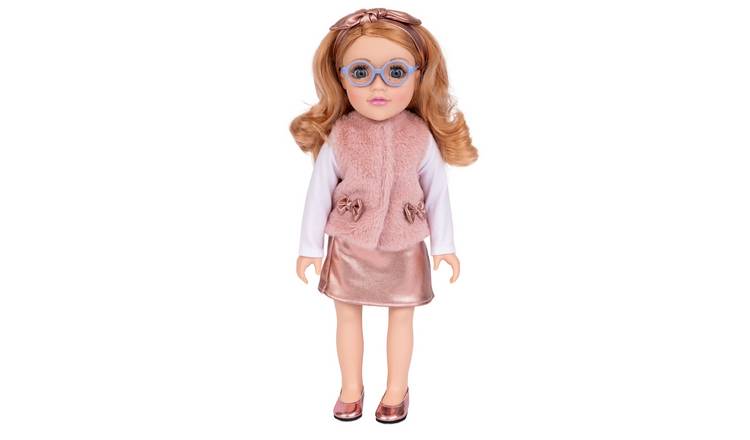 DesignaFriend Autumn Doll - 18 inch / 46 cm