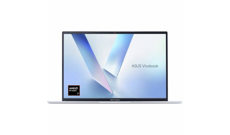 ASUS Vivobook 16in R7 16GB 1TB Laptop - Silver