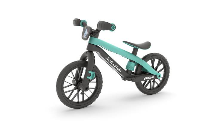 Chillafish BMXie VROOM 12 Inch Wheel Size Kids Balance Bike - Mint