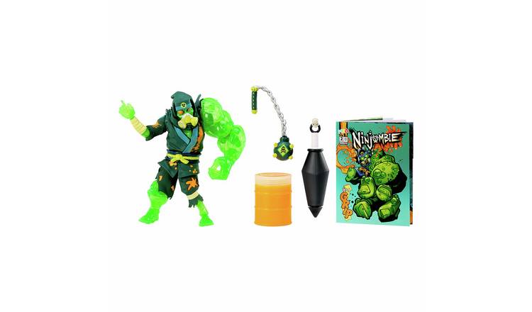 Ninjombie Haz Mat Action Figure 
