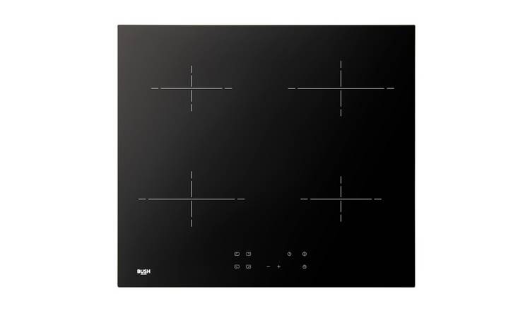 Bush BINDH60 Electric Induction Hob - Black
